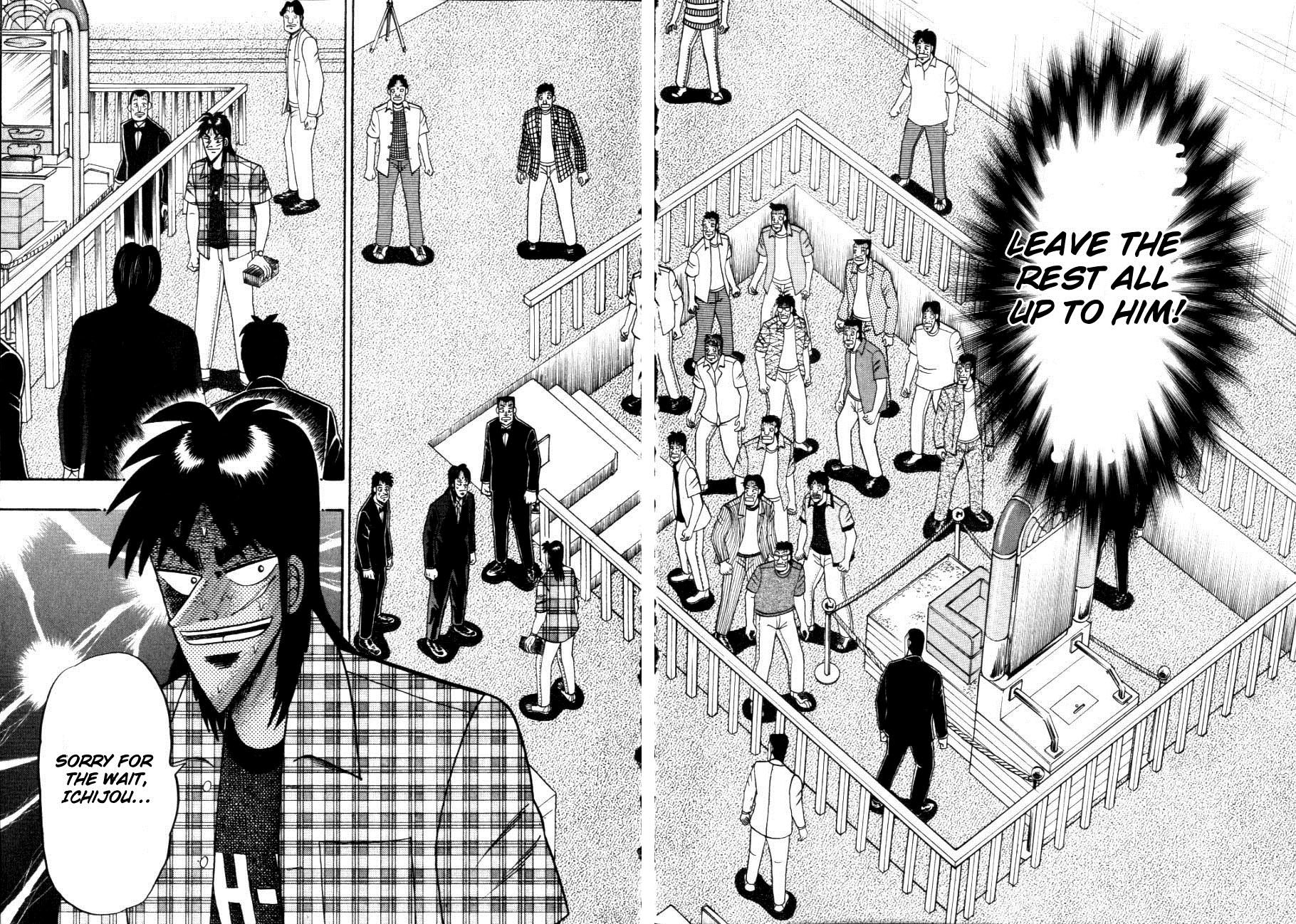 Gambling Heathen Kaiji - Kaiji Part 2 Chapter 111 page 19 - Chapter 111: Contract