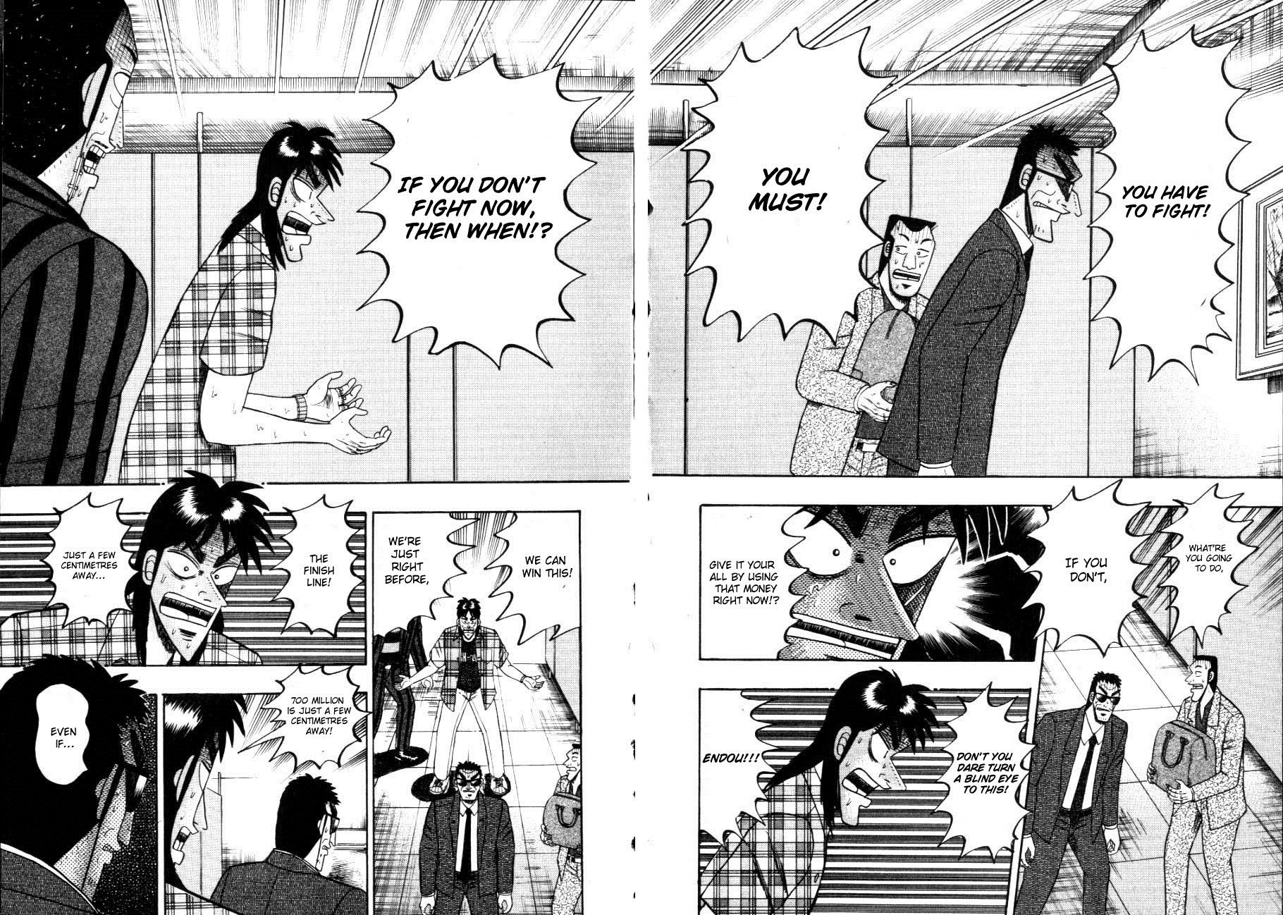 Gambling Heathen Kaiji - Kaiji Part 2 Chapter 111 page 2 - Chapter 111: Contract
