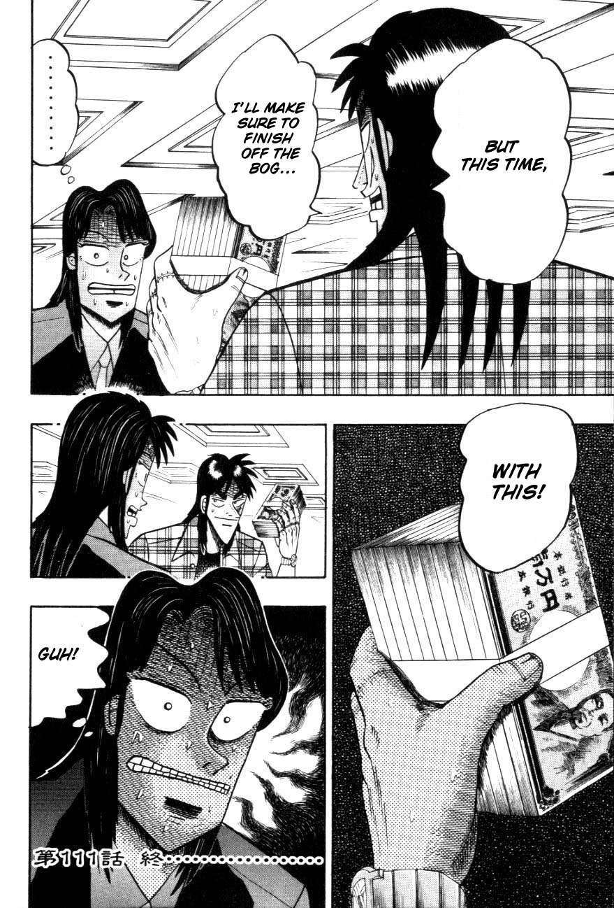 Gambling Heathen Kaiji - Kaiji Part 2 Chapter 111 page 20 - Chapter 111: Contract