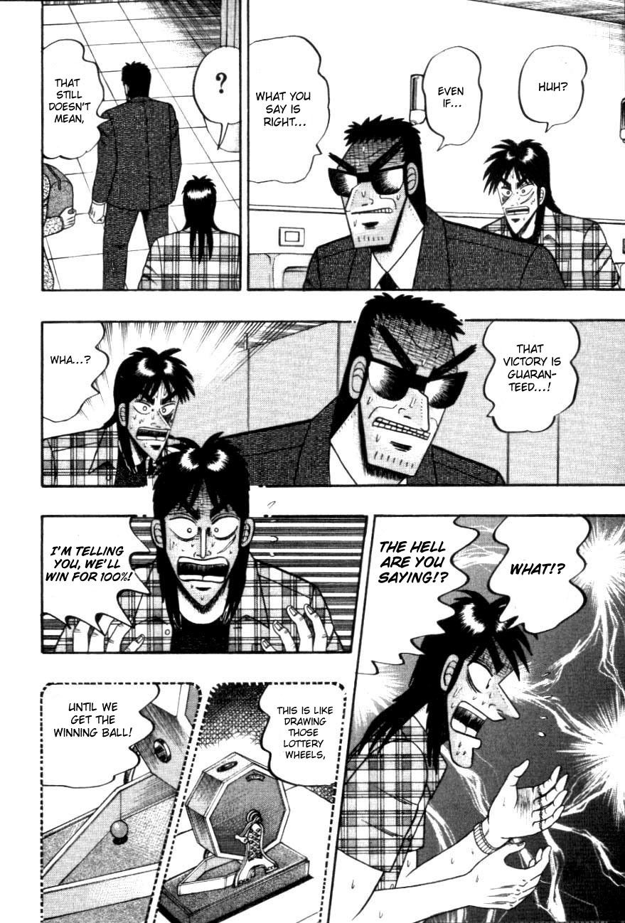 Gambling Heathen Kaiji - Kaiji Part 2 Chapter 111 page 3 - Chapter 111: Contract