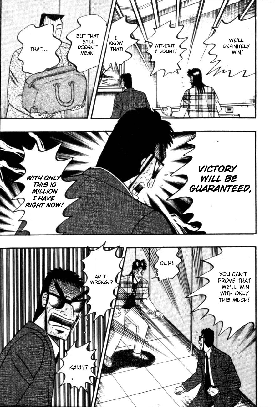 Gambling Heathen Kaiji - Kaiji Part 2 Chapter 111 page 4 - Chapter 111: Contract