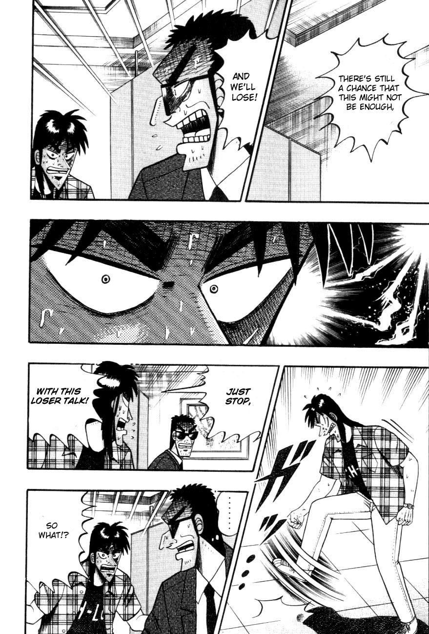 Gambling Heathen Kaiji - Kaiji Part 2 Chapter 111 page 5 - Chapter 111: Contract