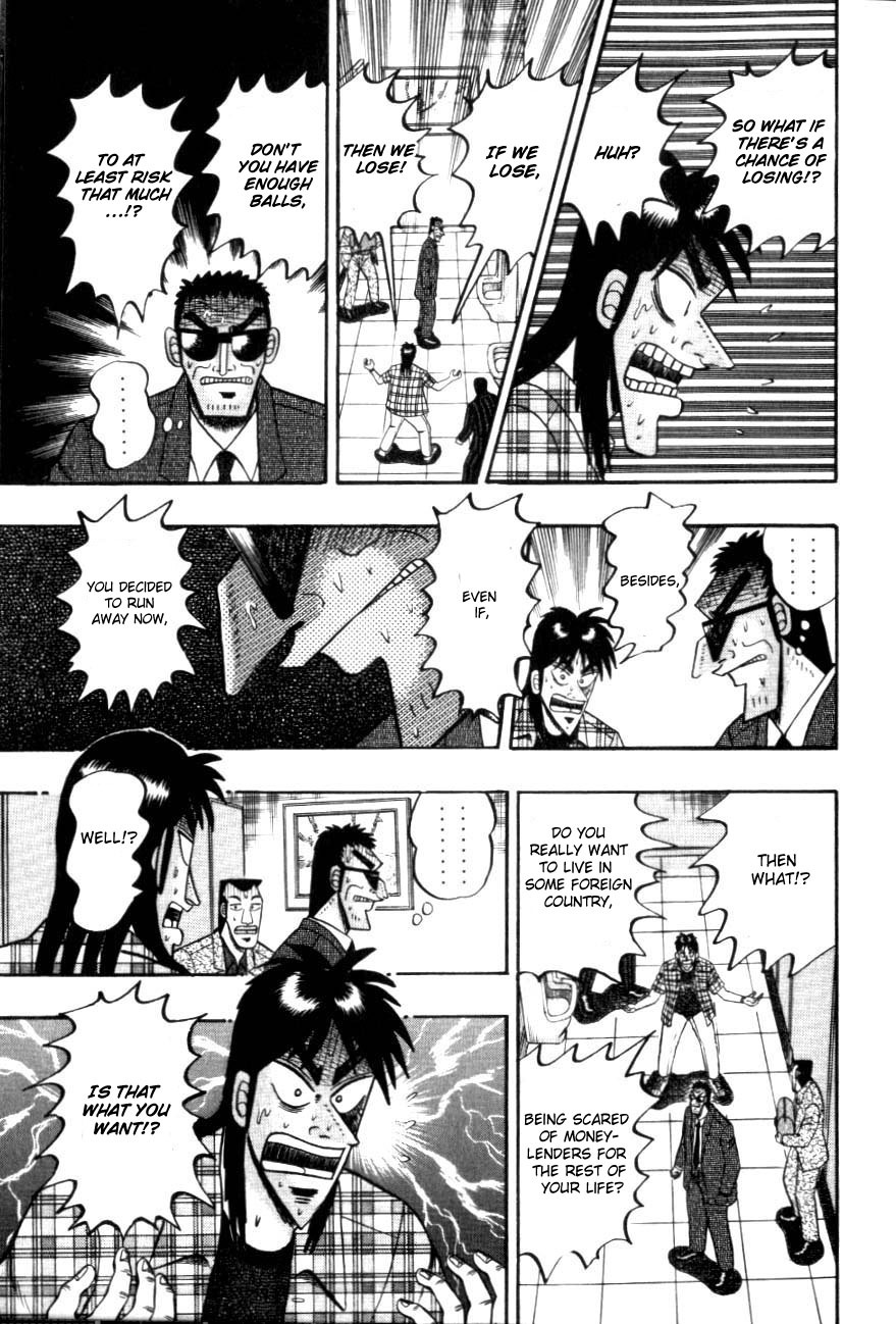 Gambling Heathen Kaiji - Kaiji Part 2 Chapter 111 page 6 - Chapter 111: Contract