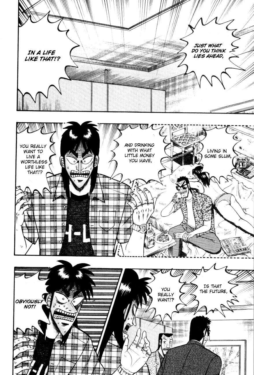 Gambling Heathen Kaiji - Kaiji Part 2 Chapter 111 page 7 - Chapter 111: Contract
