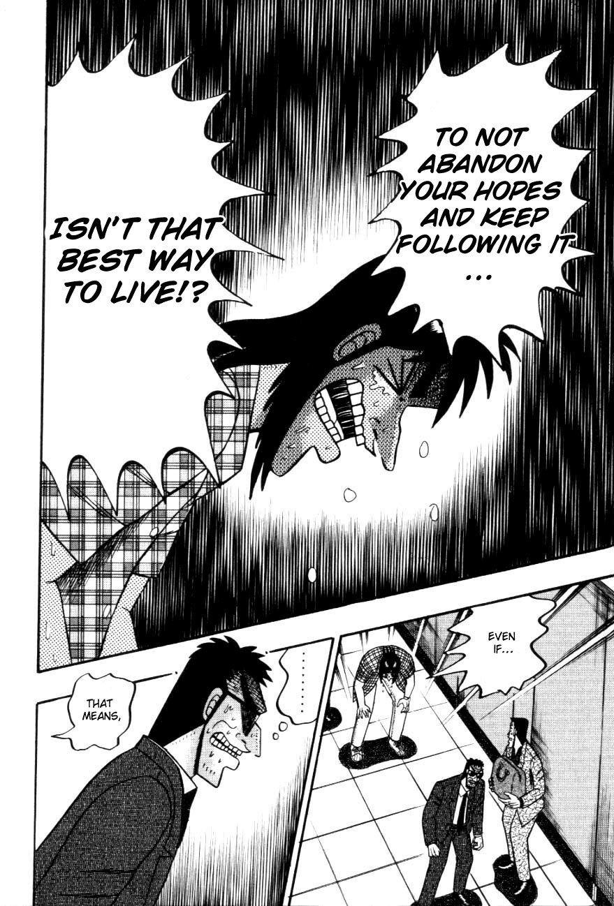 Gambling Heathen Kaiji - Kaiji Part 2 Chapter 111 page 9 - Chapter 111: Contract
