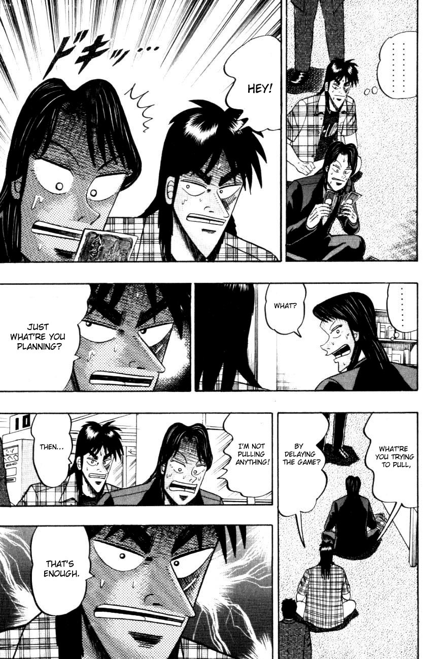 Gambling Heathen Kaiji - Kaiji Part 2 Chapter 112 page 10 - Chapter 112: Delay