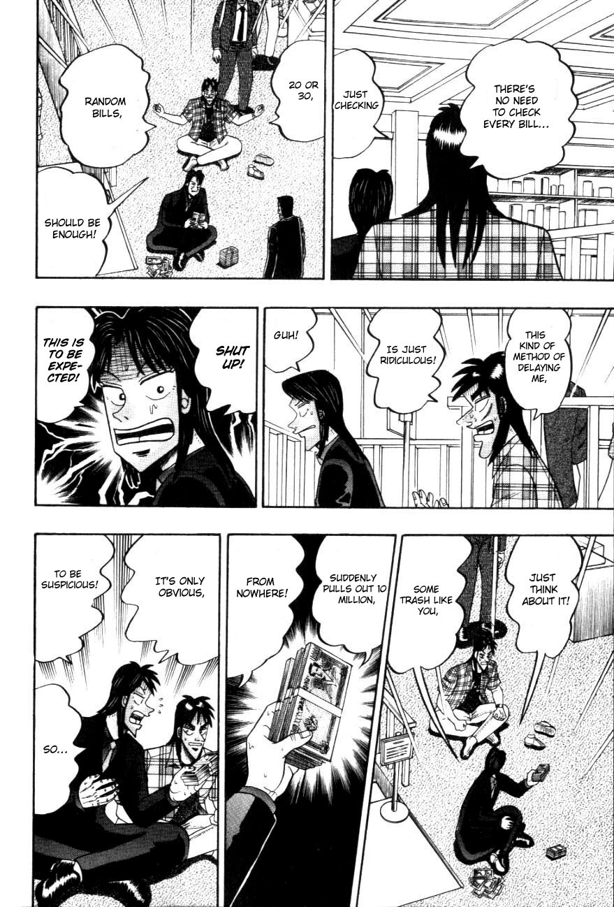 Gambling Heathen Kaiji - Kaiji Part 2 Chapter 112 page 11 - Chapter 112: Delay