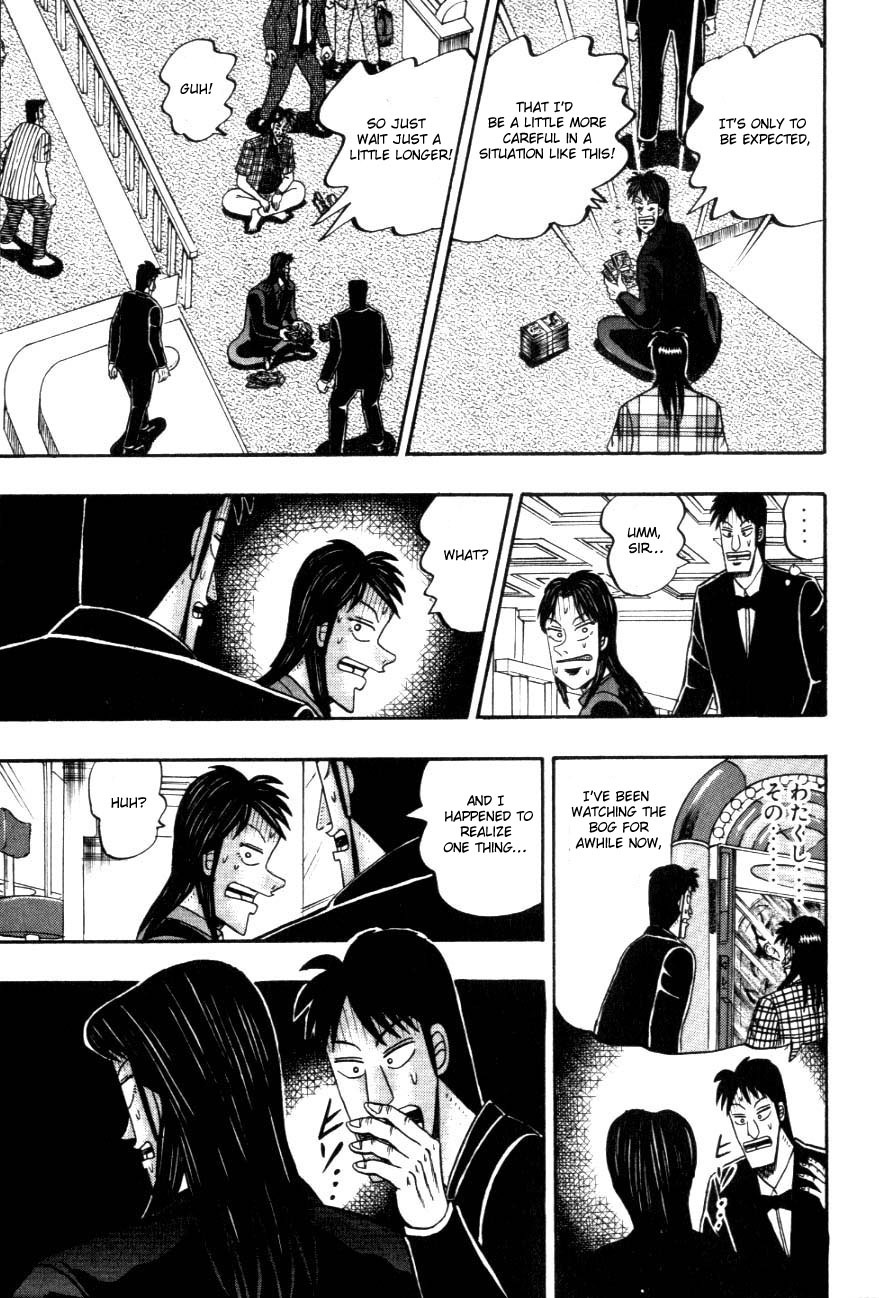 Gambling Heathen Kaiji - Kaiji Part 2 Chapter 112 page 12 - Chapter 112: Delay