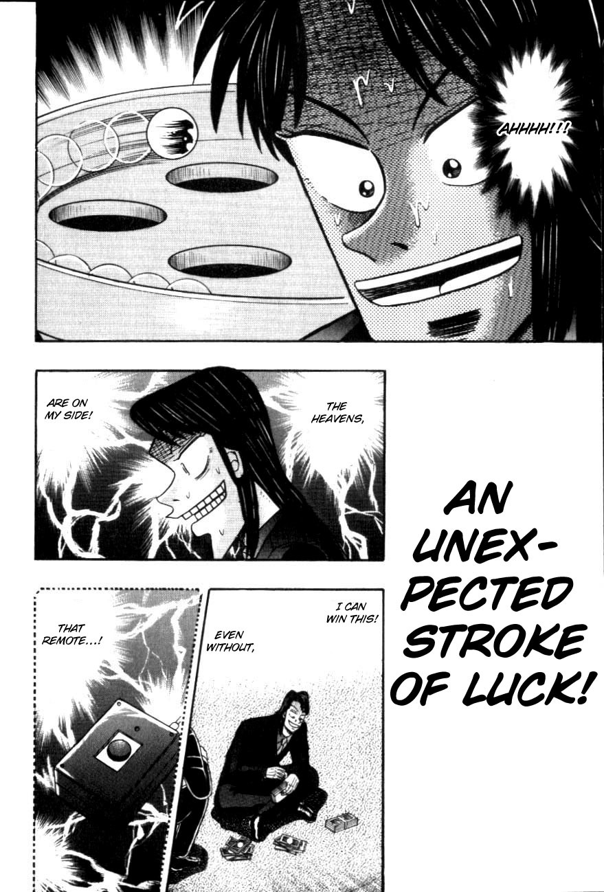 Gambling Heathen Kaiji - Kaiji Part 2 Chapter 112 page 15 - Chapter 112: Delay