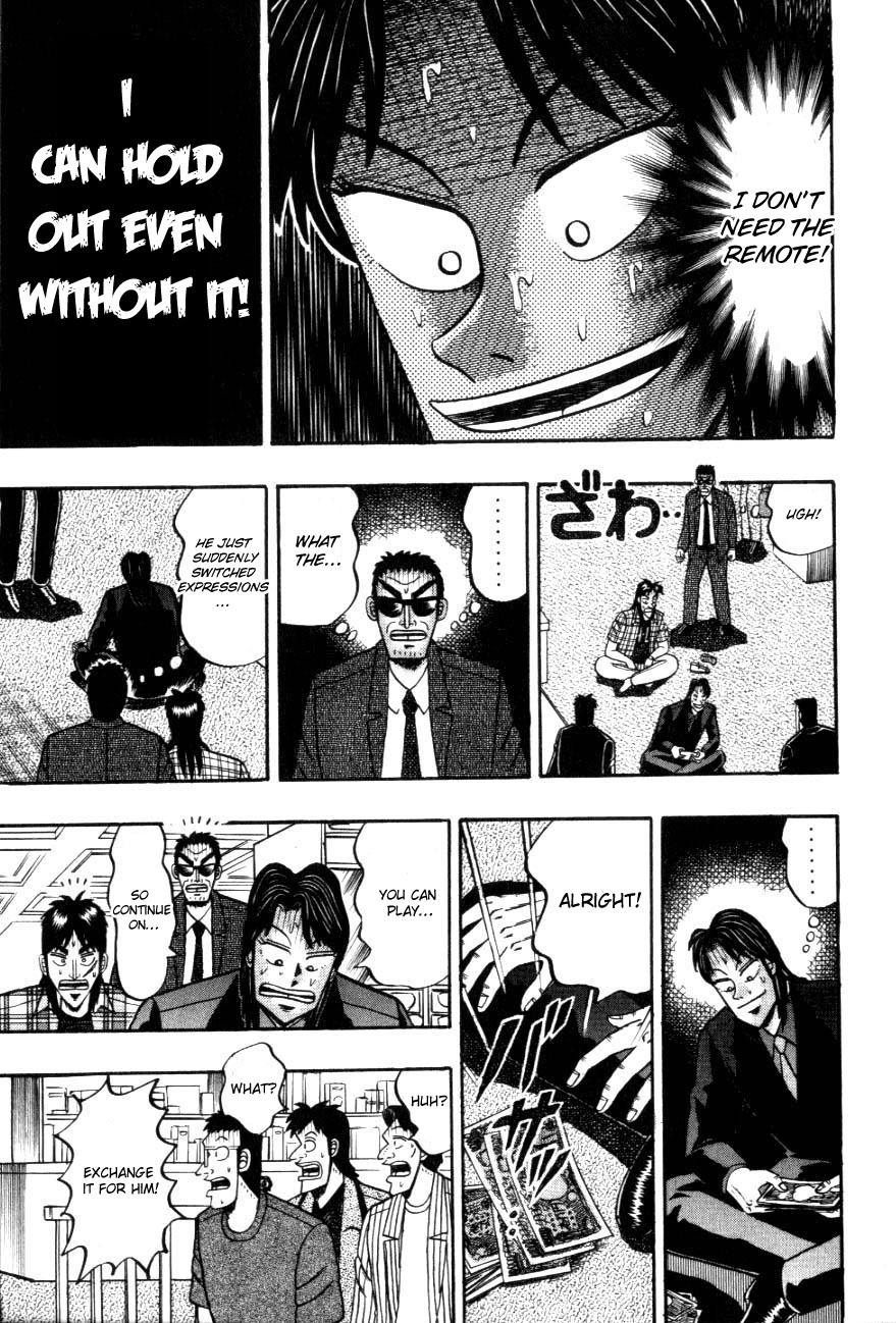 Gambling Heathen Kaiji - Kaiji Part 2 Chapter 112 page 16 - Chapter 112: Delay