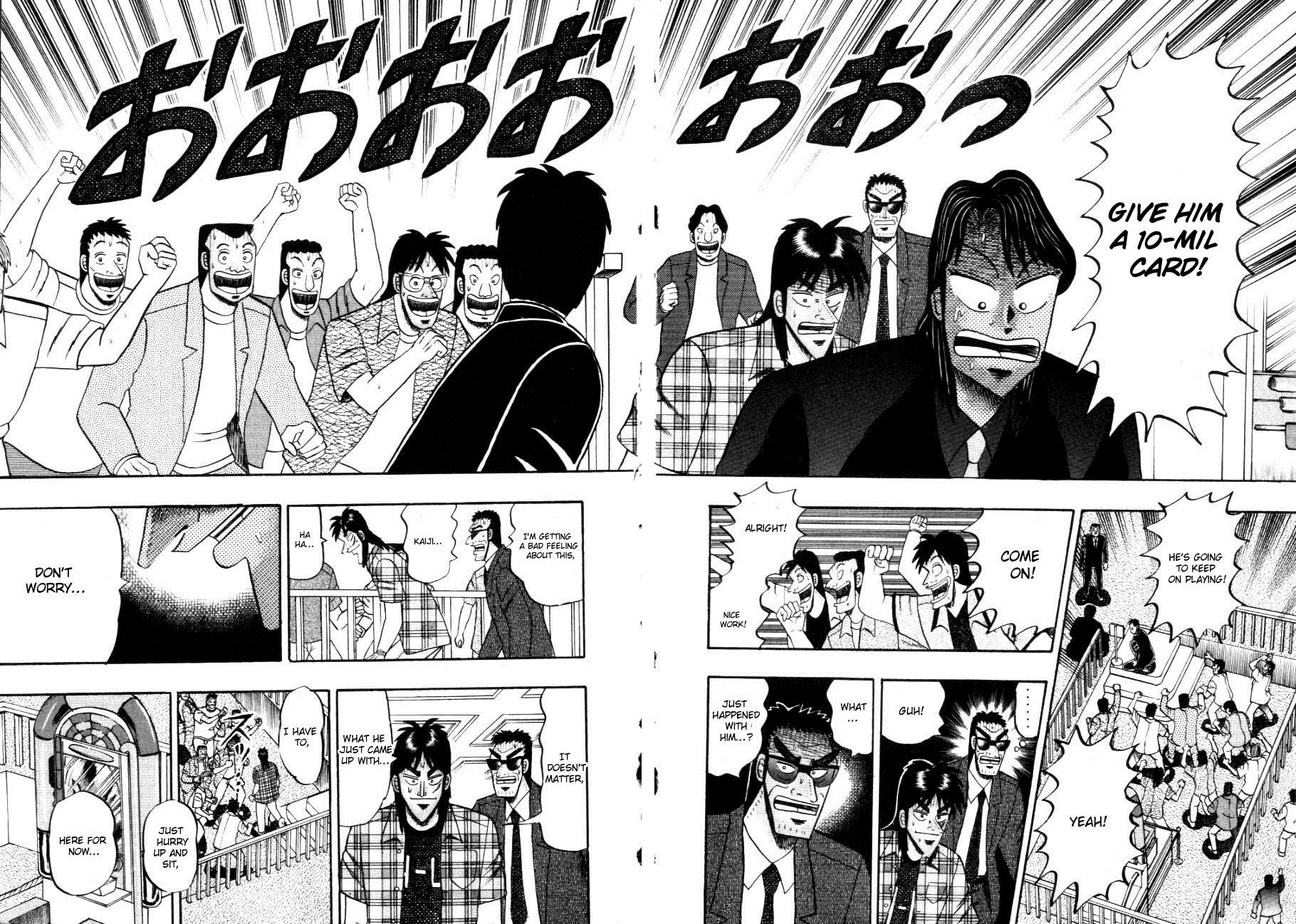 Gambling Heathen Kaiji - Kaiji Part 2 Chapter 112 page 17 - Chapter 112: Delay