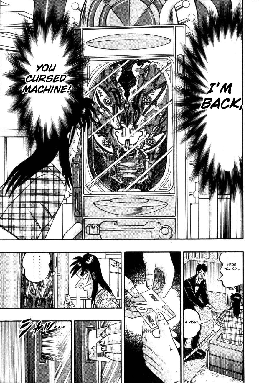 Gambling Heathen Kaiji - Kaiji Part 2 Chapter 112 page 19 - Chapter 112: Delay