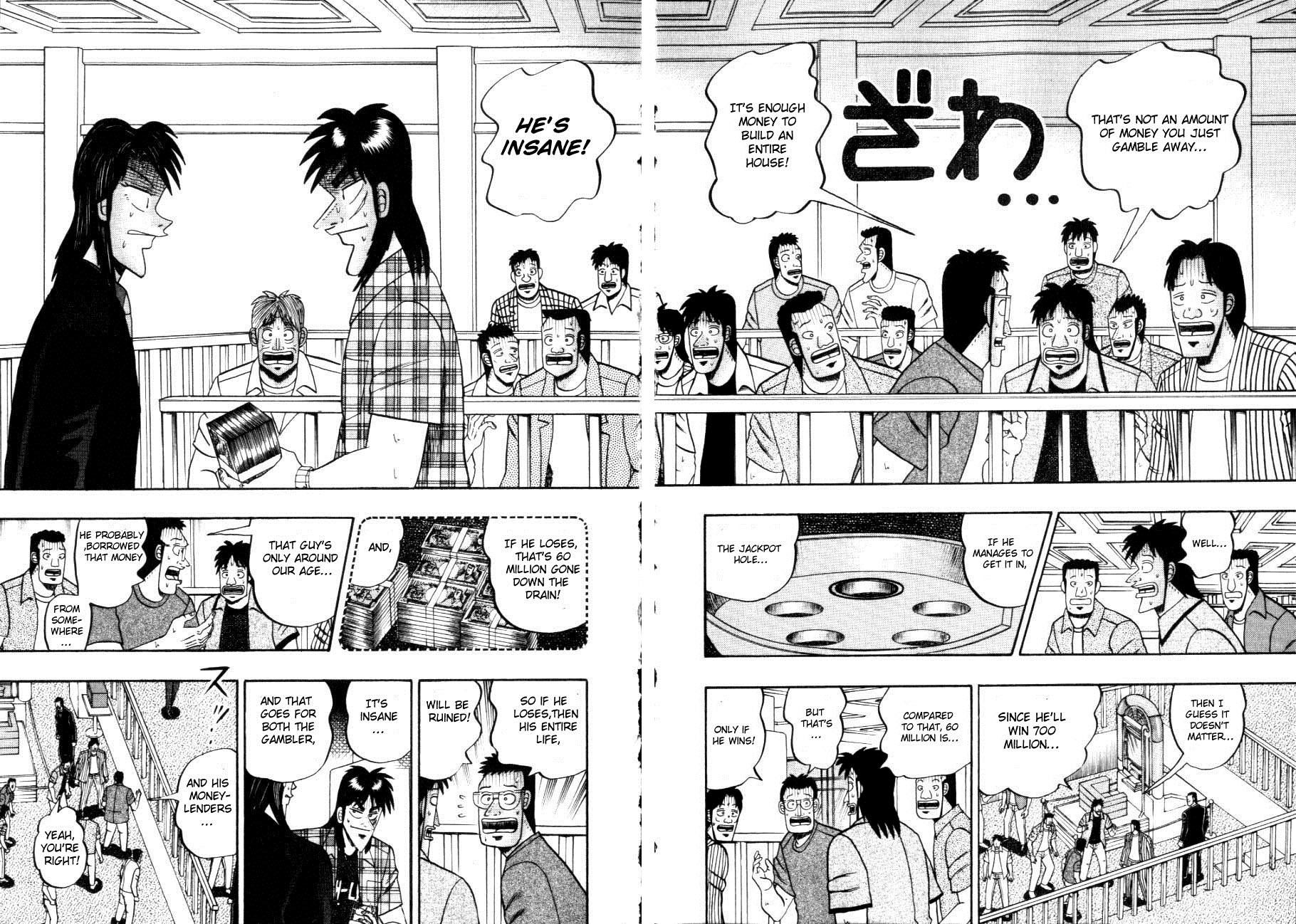 Gambling Heathen Kaiji - Kaiji Part 2 Chapter 112 page 2 - Chapter 112: Delay