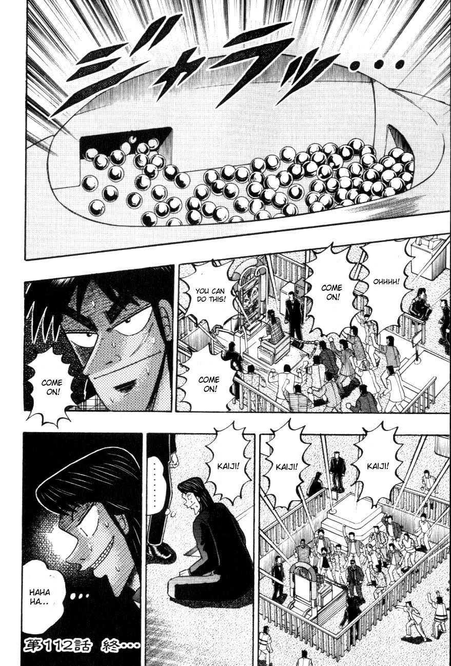 Gambling Heathen Kaiji - Kaiji Part 2 Chapter 112 page 20 - Chapter 112: Delay