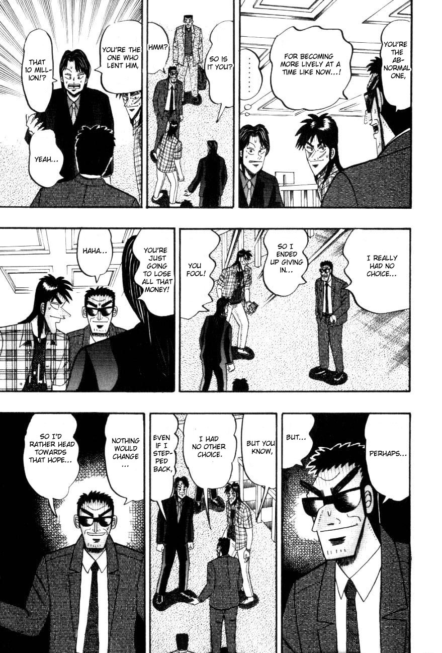Gambling Heathen Kaiji - Kaiji Part 2 Chapter 112 page 4 - Chapter 112: Delay