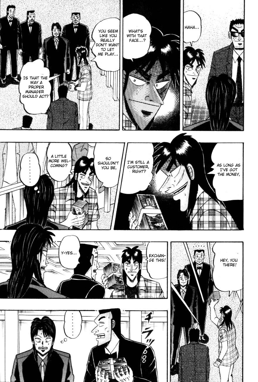 Gambling Heathen Kaiji - Kaiji Part 2 Chapter 112 page 6 - Chapter 112: Delay