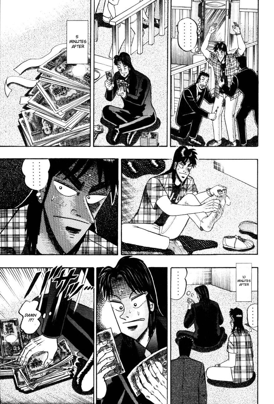 Gambling Heathen Kaiji - Kaiji Part 2 Chapter 112 page 8 - Chapter 112: Delay