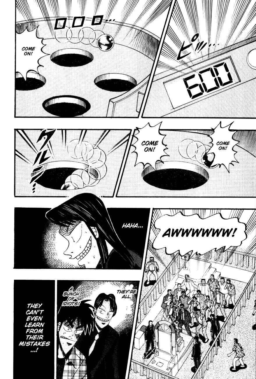 Gambling Heathen Kaiji - Kaiji Part 2 Chapter 113 page 19 - Chapter 113: Fathom