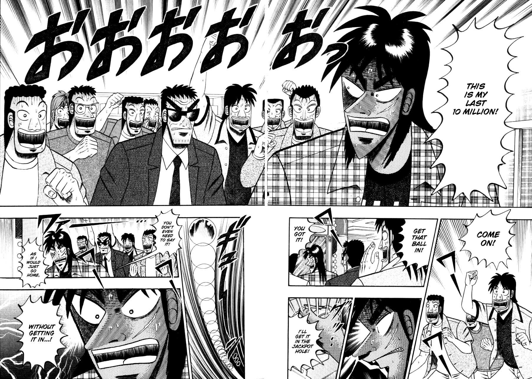 Gambling Heathen Kaiji - Kaiji Part 2 Chapter 113 page 2 - Chapter 113: Fathom