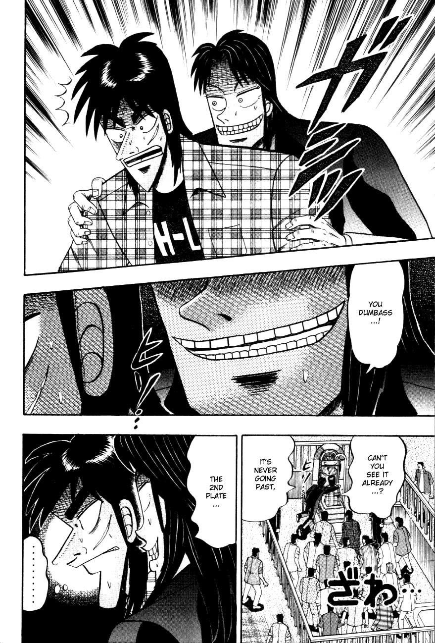 Gambling Heathen Kaiji - Kaiji Part 2 Chapter 113 page 21 - Chapter 113: Fathom