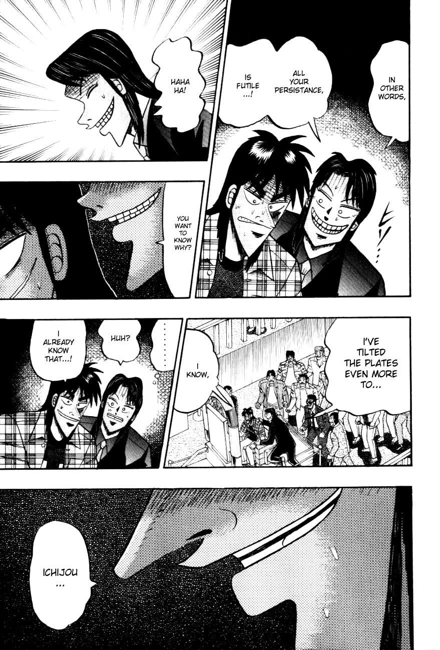 Gambling Heathen Kaiji - Kaiji Part 2 Chapter 113 page 22 - Chapter 113: Fathom