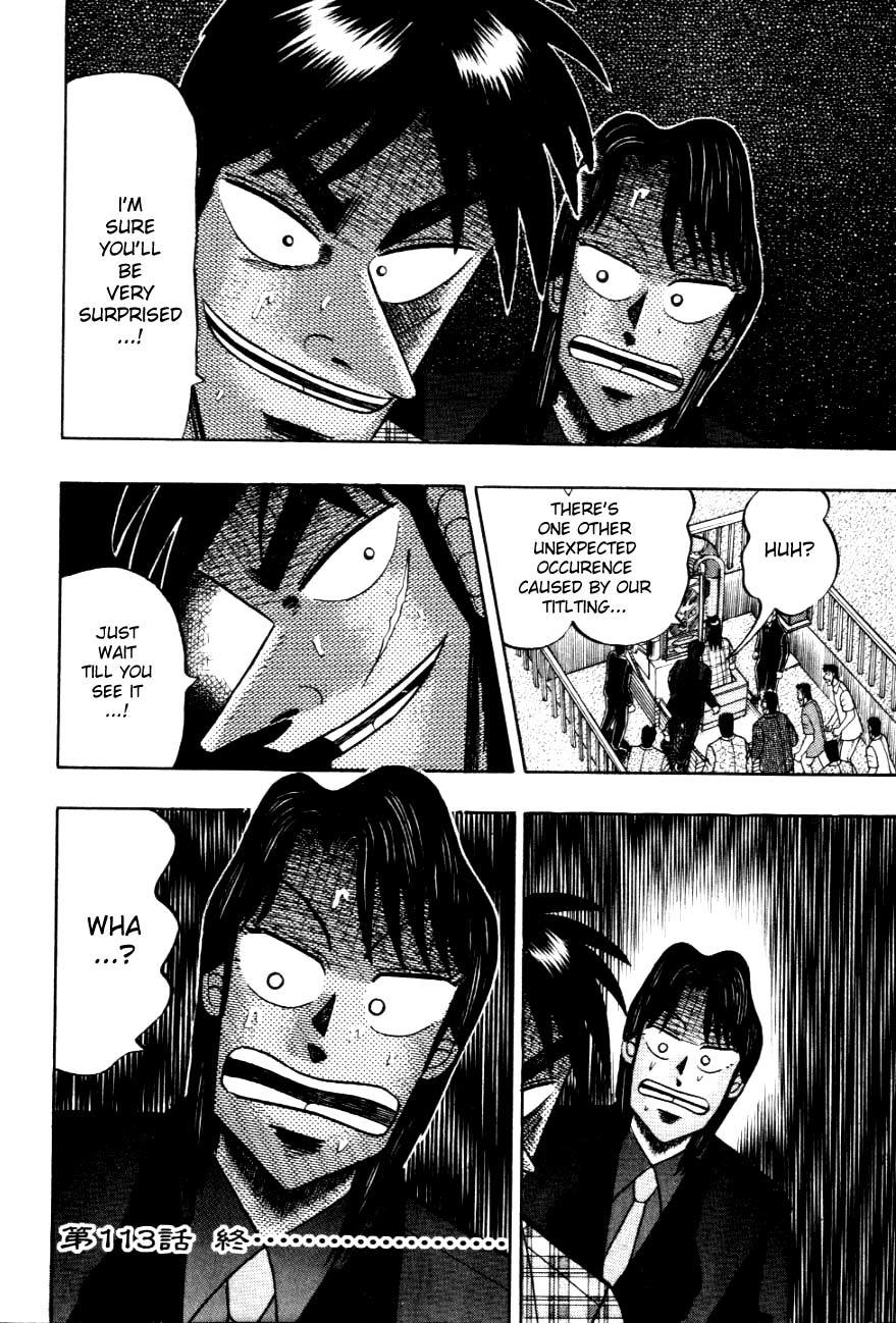 Gambling Heathen Kaiji - Kaiji Part 2 Chapter 113 page 23 - Chapter 113: Fathom