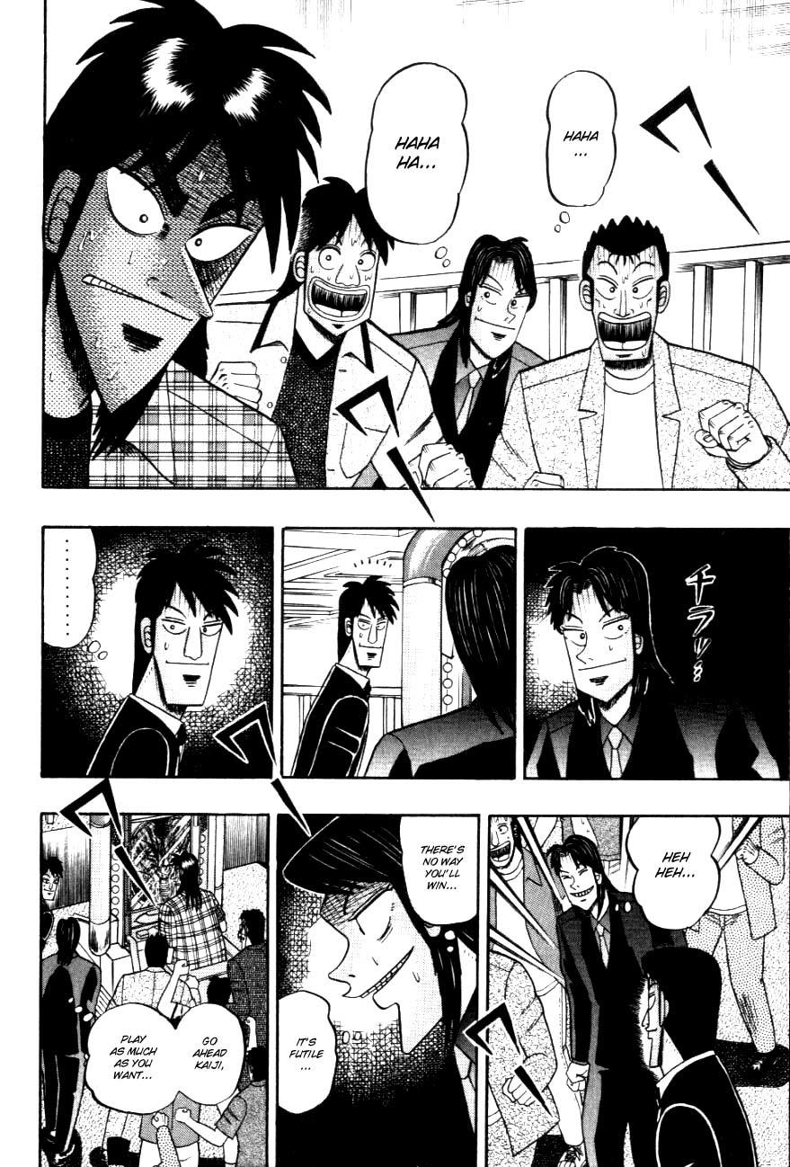 Gambling Heathen Kaiji - Kaiji Part 2 Chapter 113 page 5 - Chapter 113: Fathom