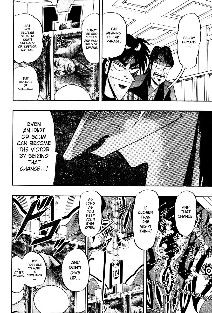 Gambling Heathen Kaiji - Kaiji Part 2 Chapter 114 page 11 - Chapter 114: Magic Trick