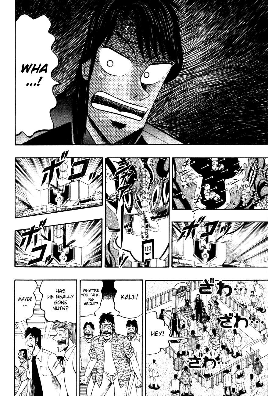 Gambling Heathen Kaiji - Kaiji Part 2 Chapter 114 page 13 - Chapter 114: Magic Trick