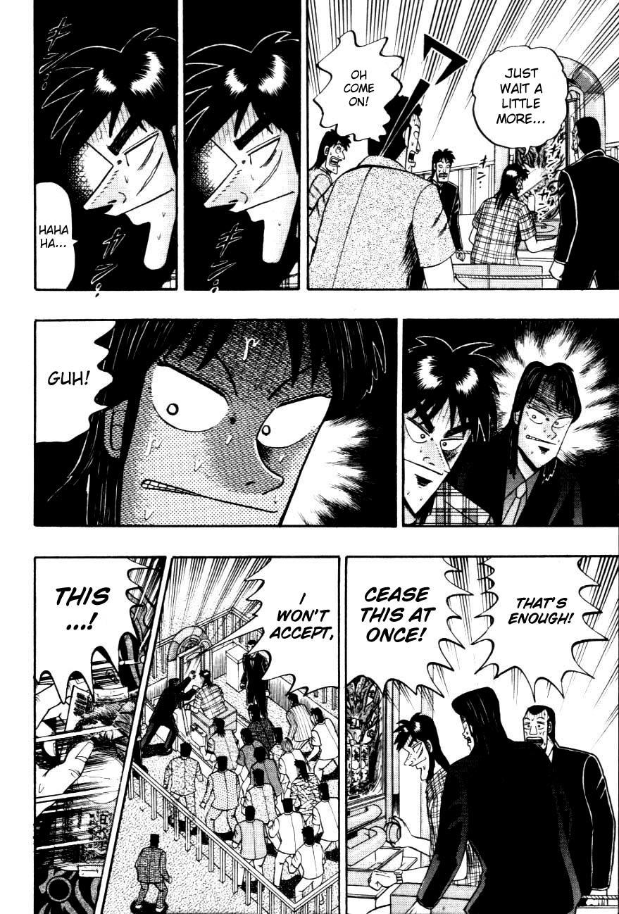 Gambling Heathen Kaiji - Kaiji Part 2 Chapter 114 page 15 - Chapter 114: Magic Trick