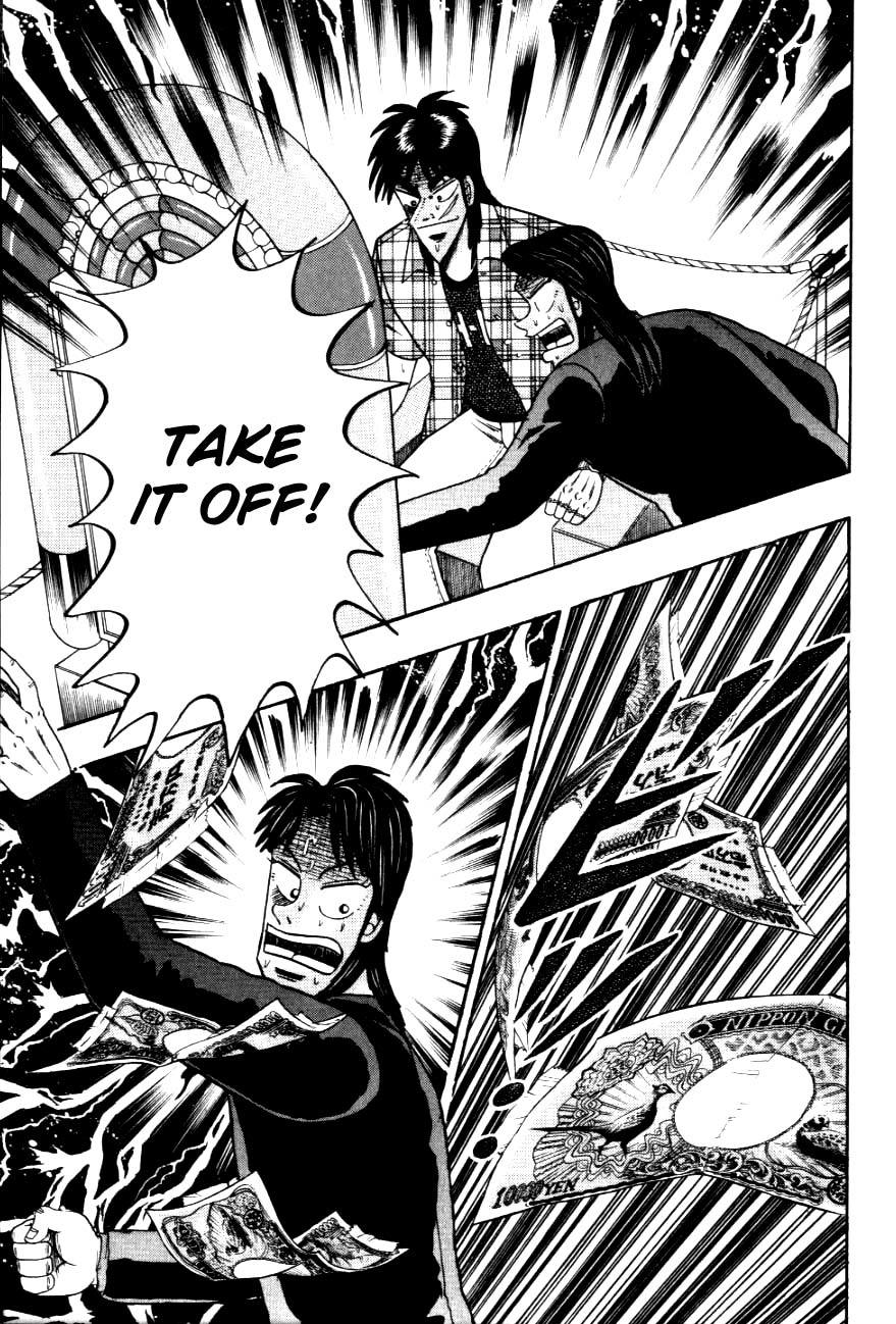 Gambling Heathen Kaiji - Kaiji Part 2 Chapter 114 page 16 - Chapter 114: Magic Trick