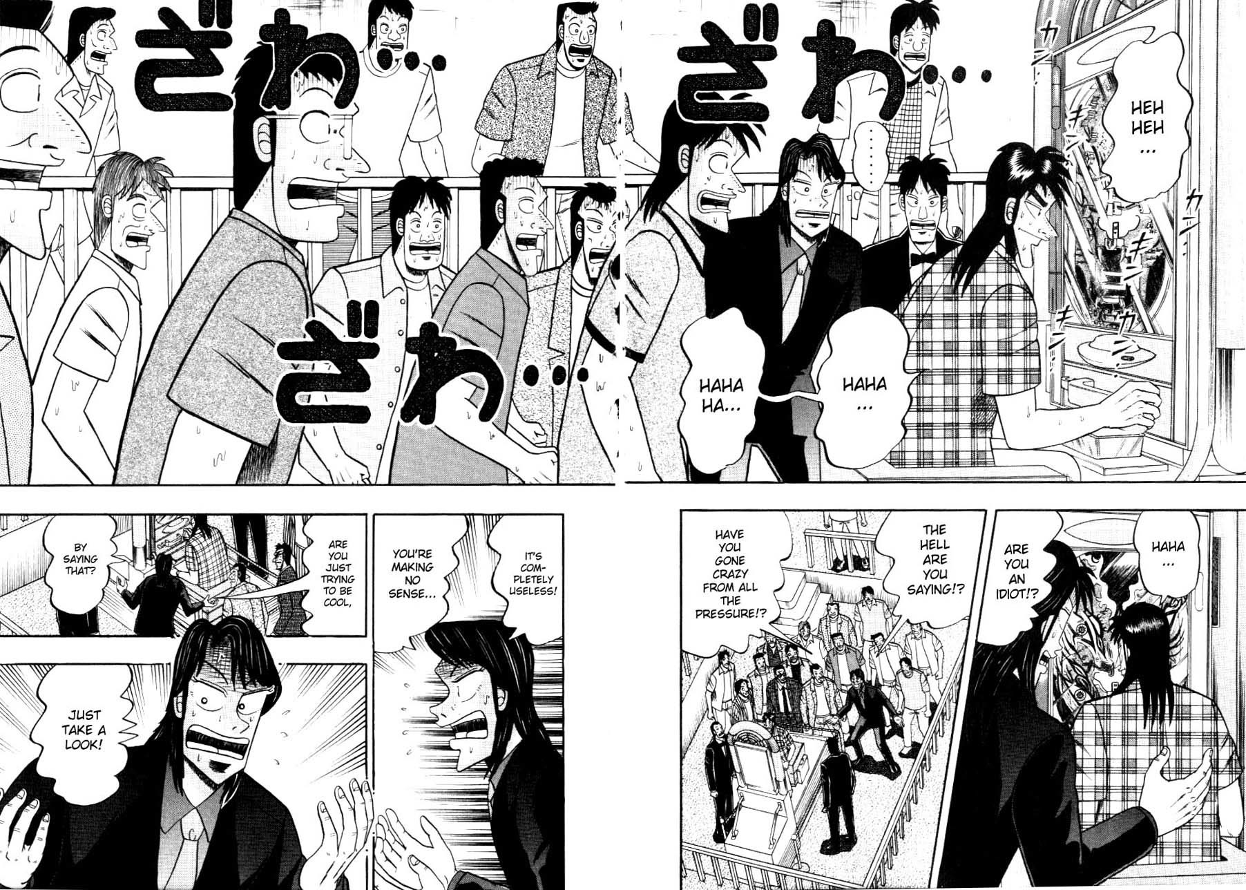 Gambling Heathen Kaiji - Kaiji Part 2 Chapter 114 page 2 - Chapter 114: Magic Trick