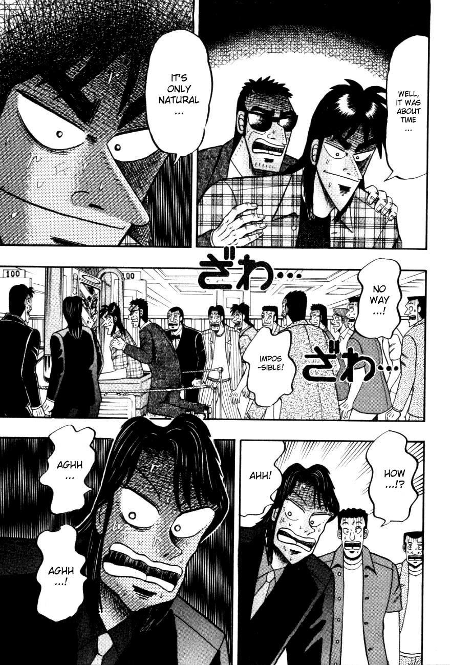 Gambling Heathen Kaiji - Kaiji Part 2 Chapter 114 page 20 - Chapter 114: Magic Trick