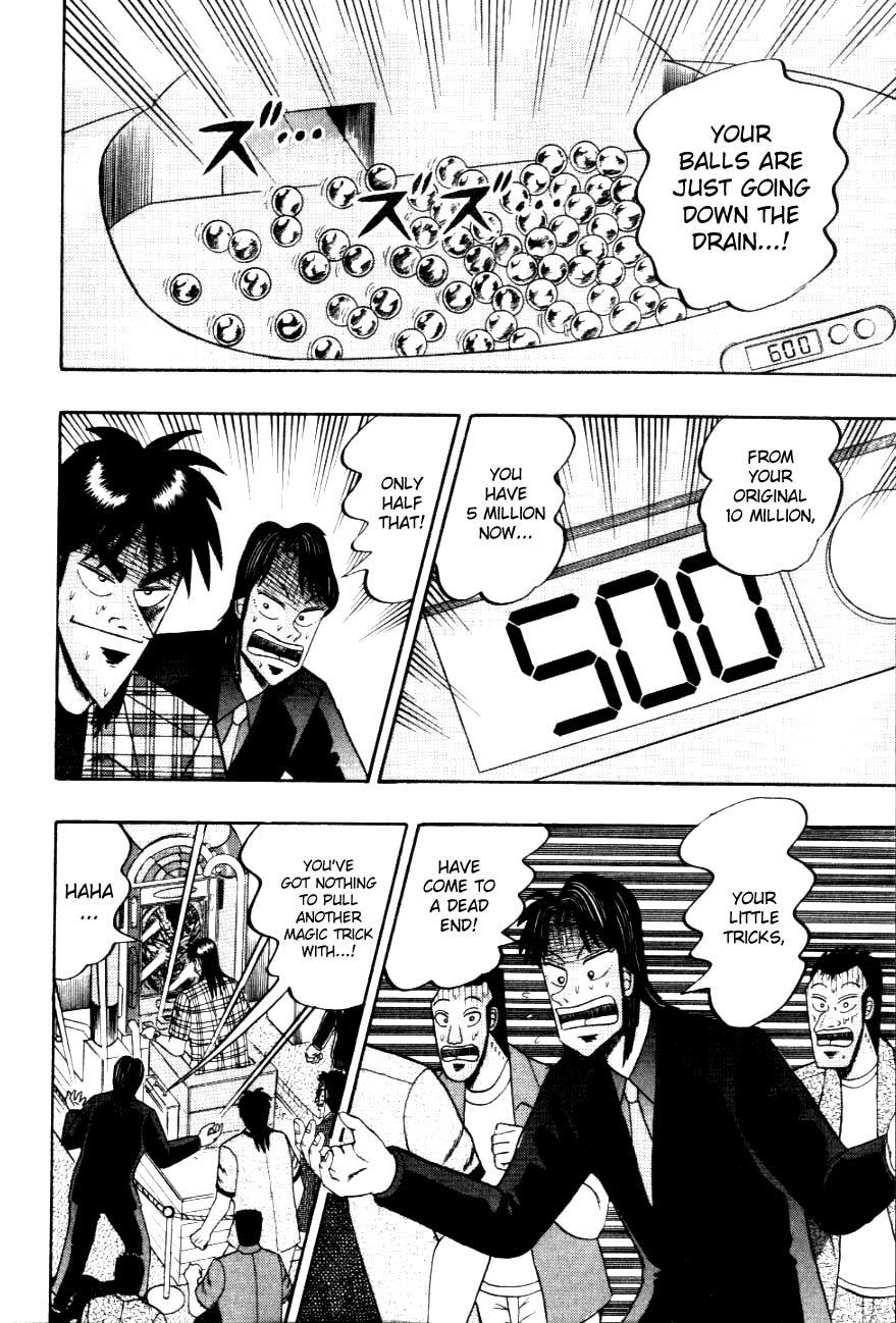 Gambling Heathen Kaiji - Kaiji Part 2 Chapter 114 page 5 - Chapter 114: Magic Trick