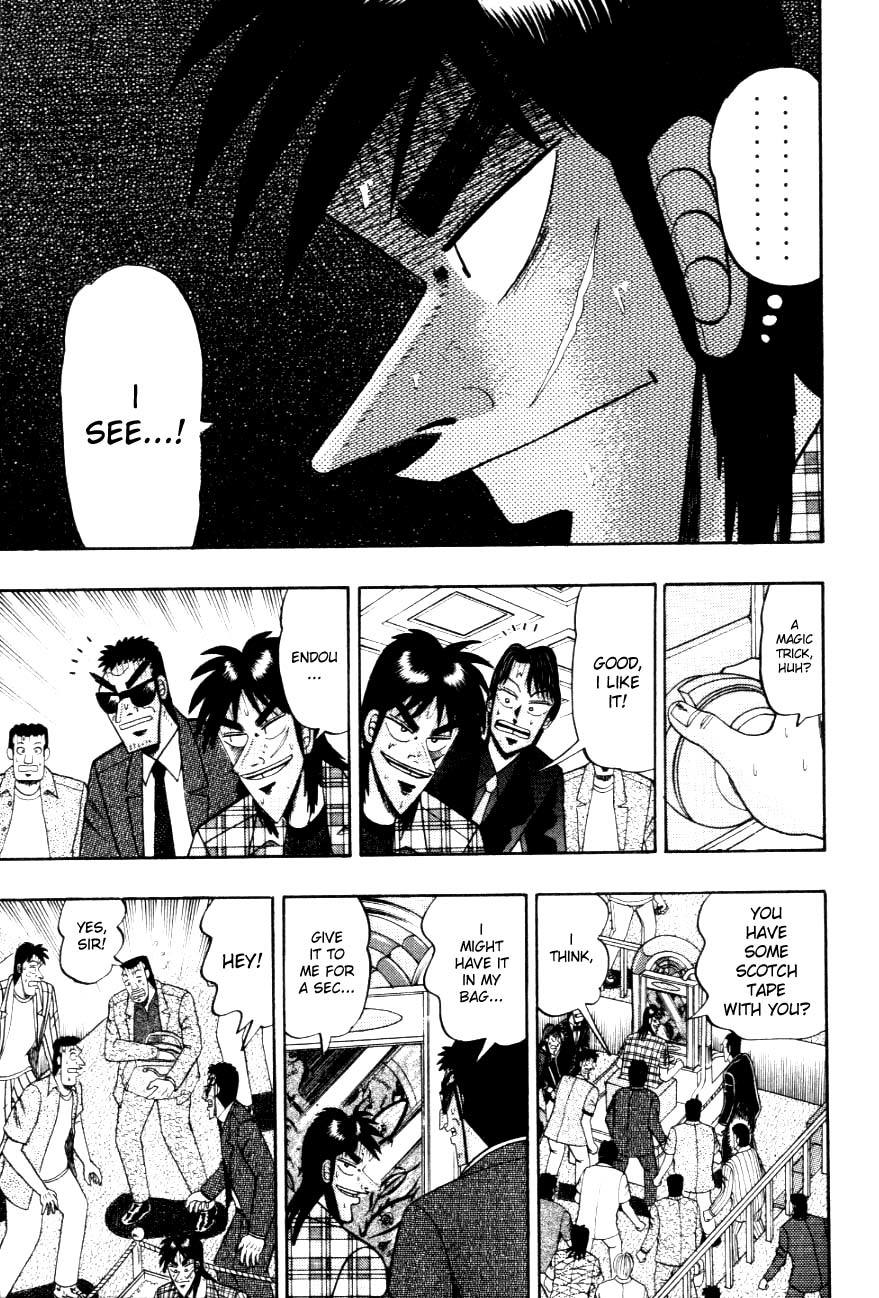 Gambling Heathen Kaiji - Kaiji Part 2 Chapter 114 page 6 - Chapter 114: Magic Trick