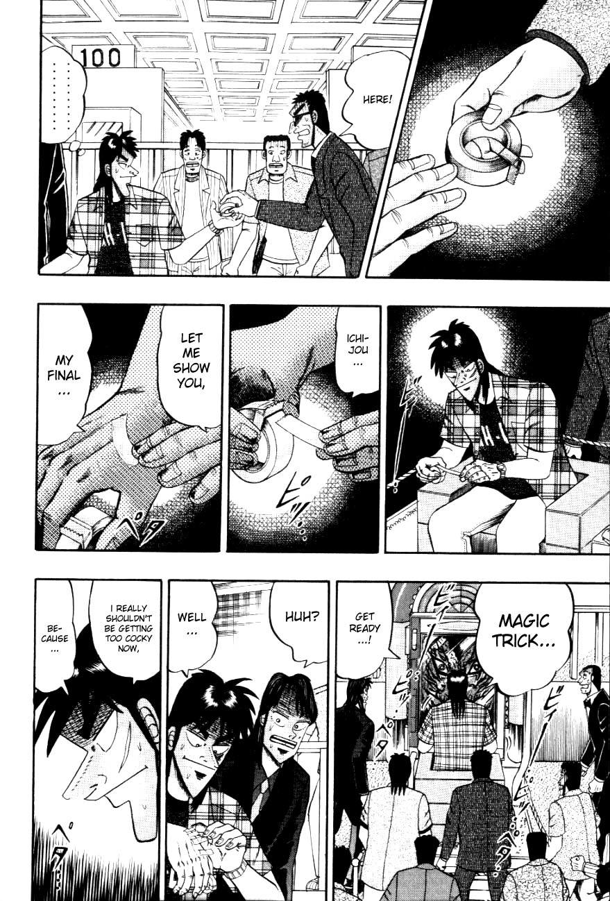 Gambling Heathen Kaiji - Kaiji Part 2 Chapter 114 page 7 - Chapter 114: Magic Trick