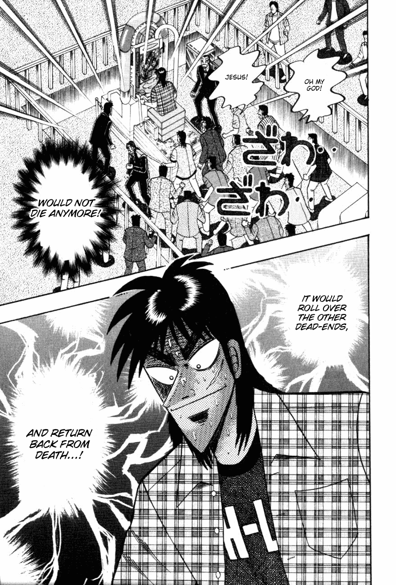 Gambling Heathen Kaiji - Kaiji Part 2 Chapter 115 page 15 - Chapter 115: Counter-Current