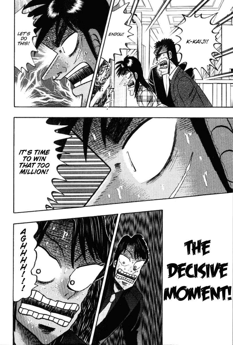 Gambling Heathen Kaiji - Kaiji Part 2 Chapter 115 page 22 - Chapter 115: Counter-Current