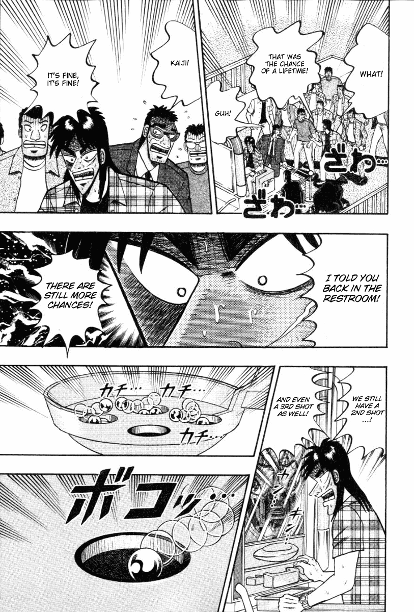 Gambling Heathen Kaiji - Kaiji Part 2 Chapter 116 page 12 - Chapter 116: Heat