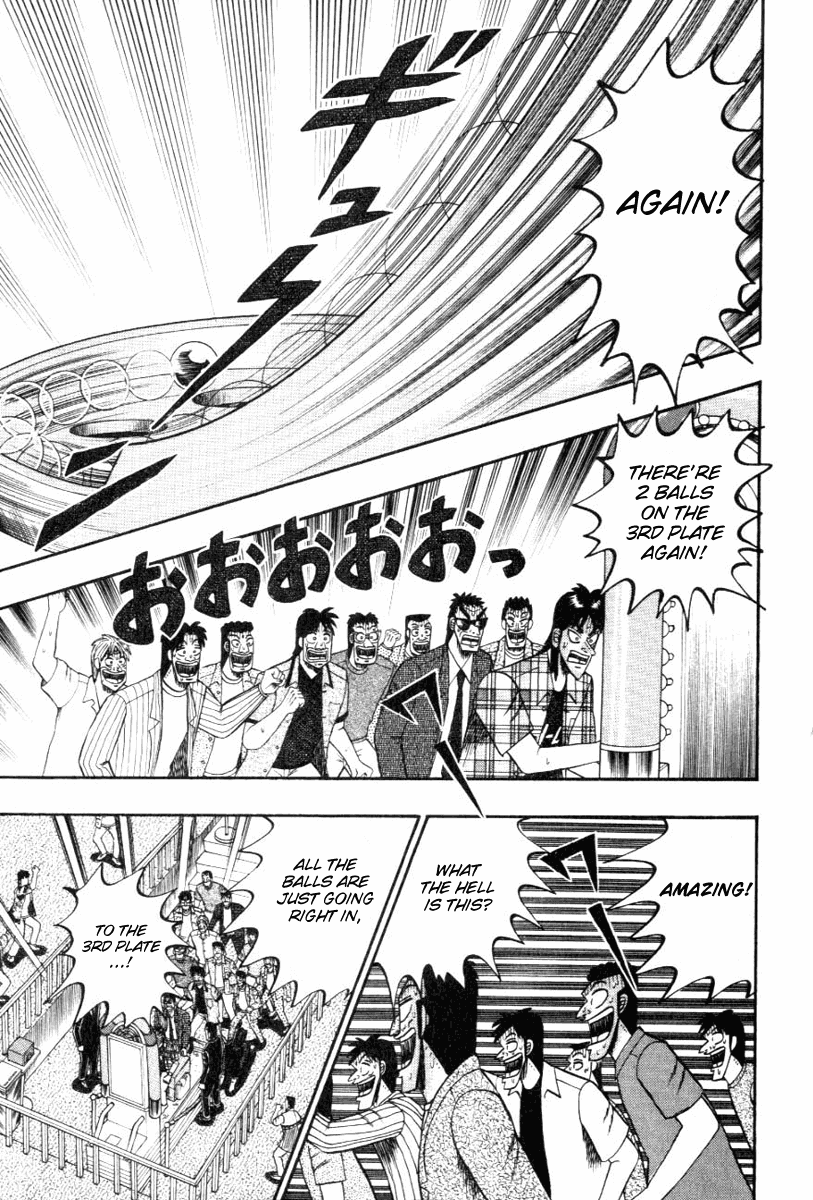 Gambling Heathen Kaiji - Kaiji Part 2 Chapter 116 page 14 - Chapter 116: Heat