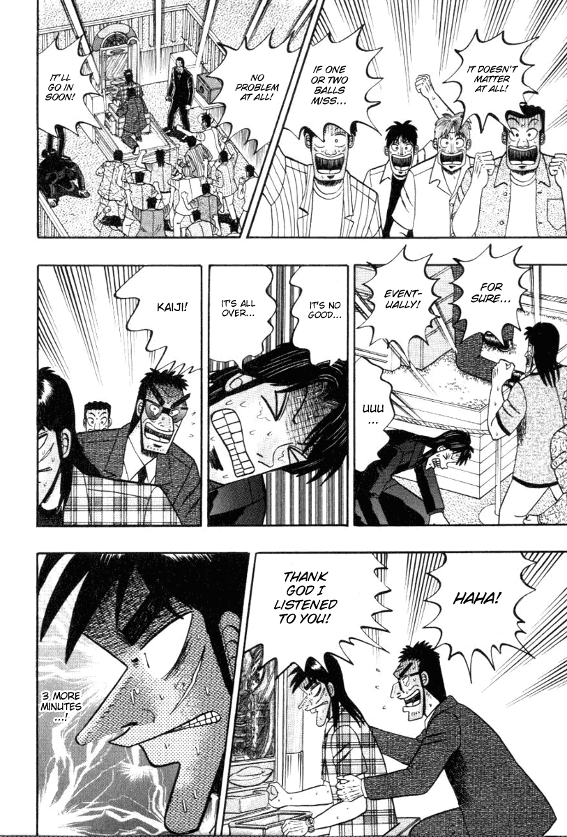 Gambling Heathen Kaiji - Kaiji Part 2 Chapter 116 page 15 - Chapter 116: Heat