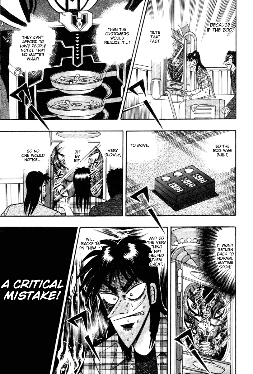 Gambling Heathen Kaiji - Kaiji Part 2 Chapter 116 page 18 - Chapter 116: Heat