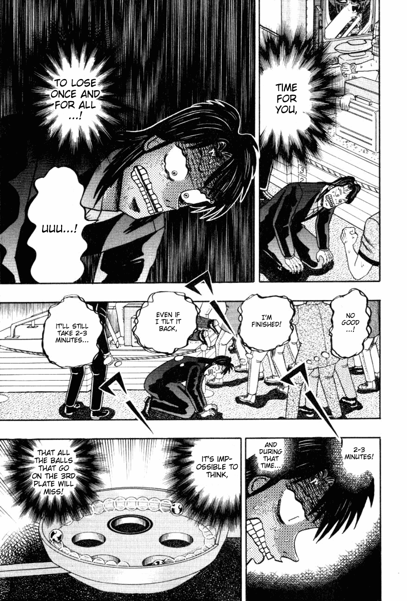 Gambling Heathen Kaiji - Kaiji Part 2 Chapter 116 page 20 - Chapter 116: Heat