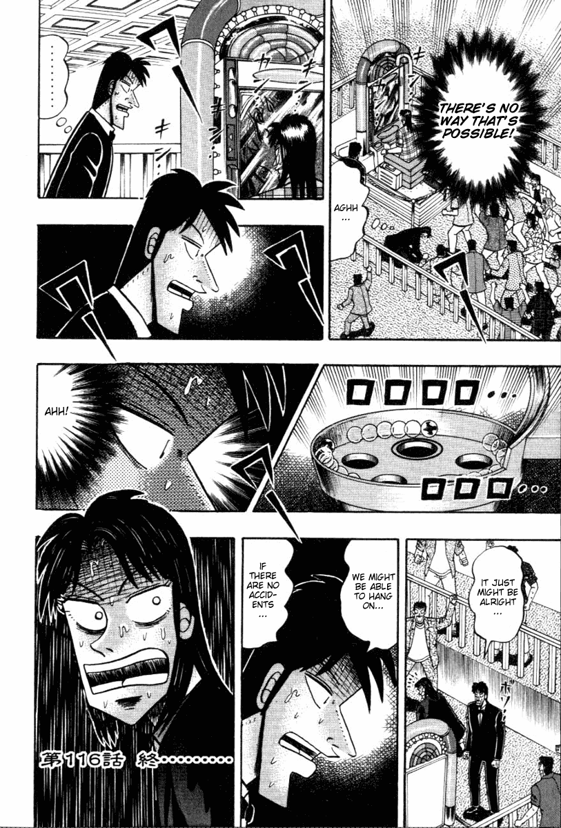 Gambling Heathen Kaiji - Kaiji Part 2 Chapter 116 page 21 - Chapter 116: Heat
