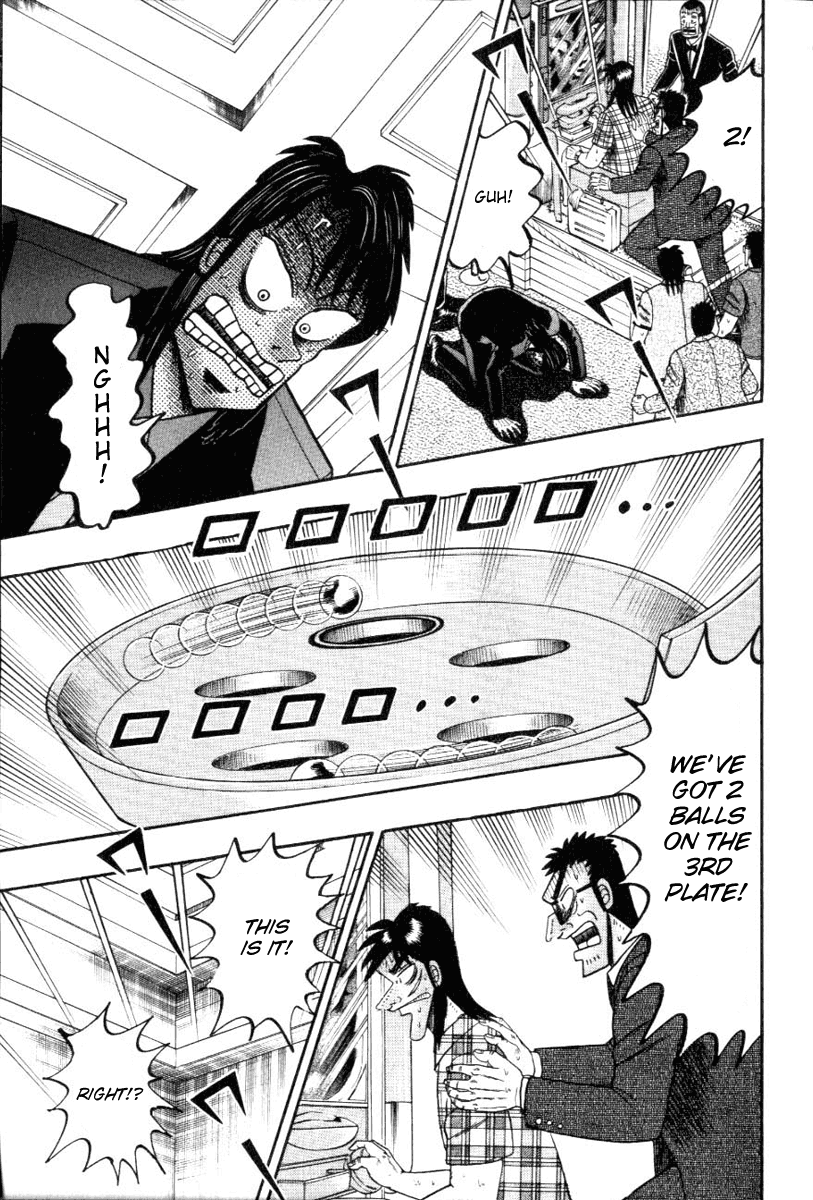 Gambling Heathen Kaiji - Kaiji Part 2 Chapter 116 page 3 - Chapter 116: Heat