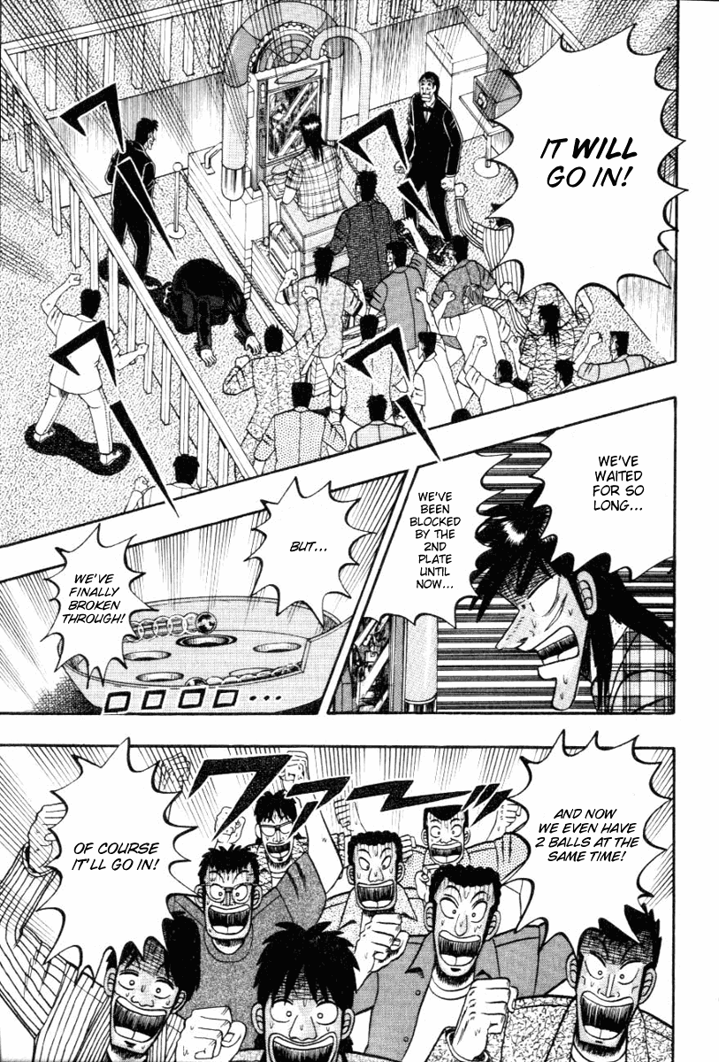 Gambling Heathen Kaiji - Kaiji Part 2 Chapter 116 page 5 - Chapter 116: Heat