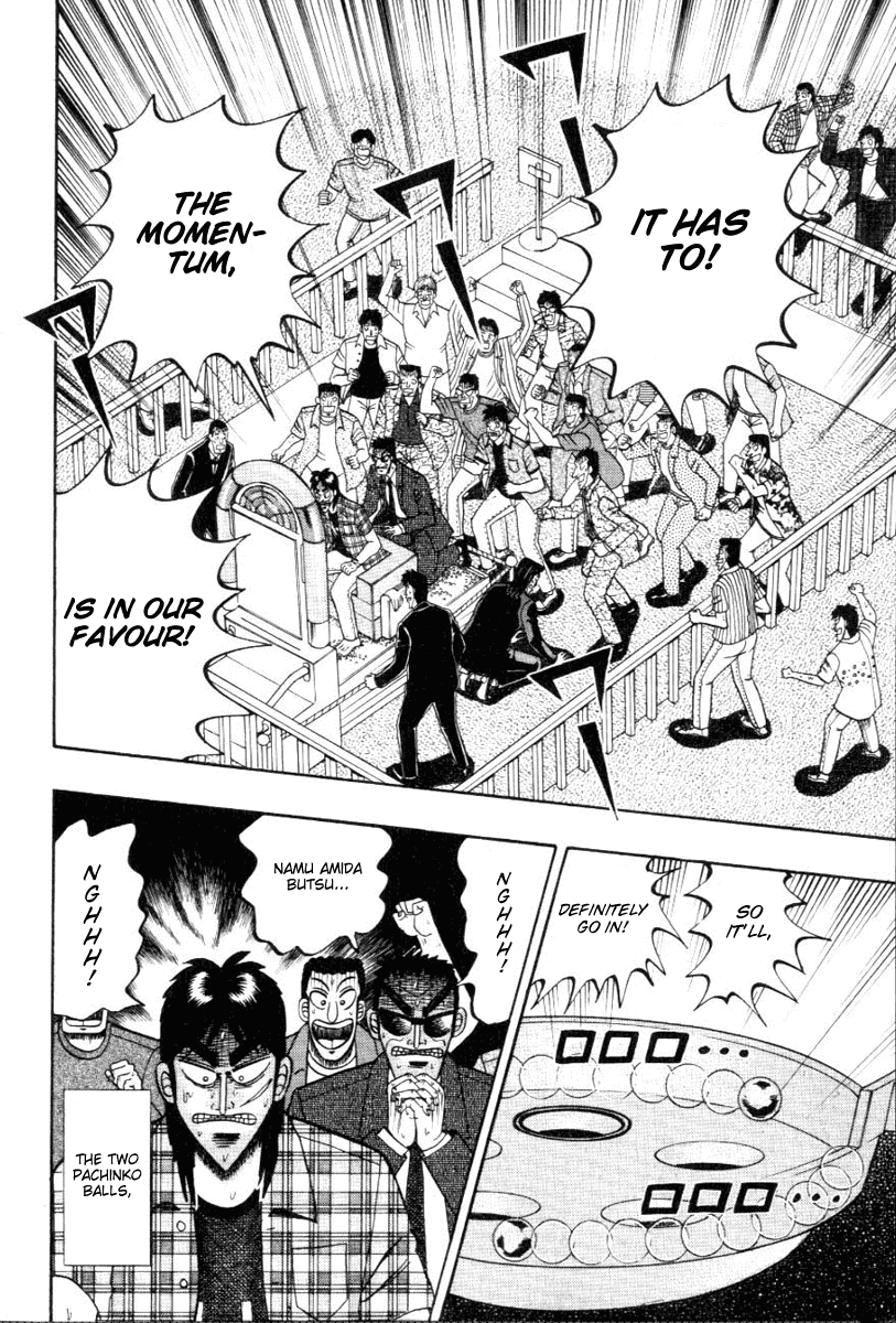 Gambling Heathen Kaiji - Kaiji Part 2 Chapter 116 page 6 - Chapter 116: Heat