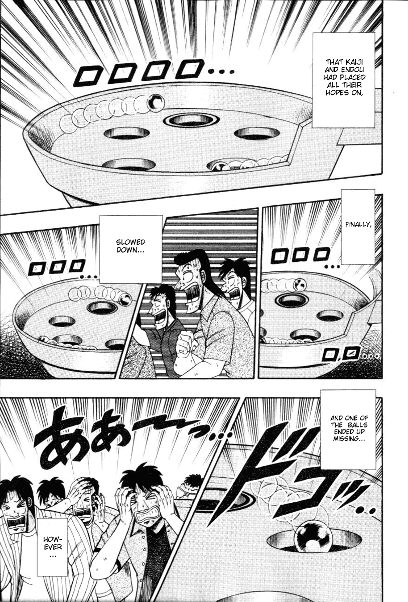 Gambling Heathen Kaiji - Kaiji Part 2 Chapter 116 page 7 - Chapter 116: Heat