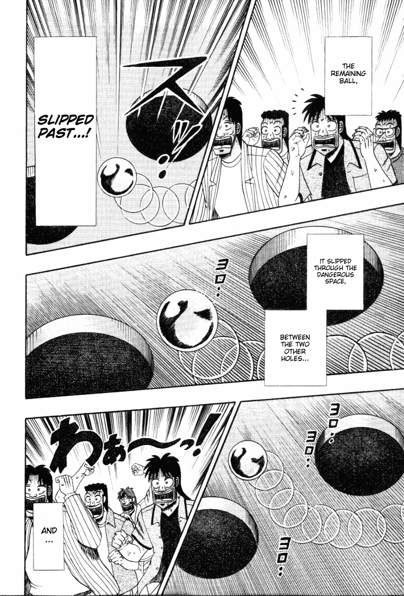 Gambling Heathen Kaiji - Kaiji Part 2 Chapter 116 page 8 - Chapter 116: Heat
