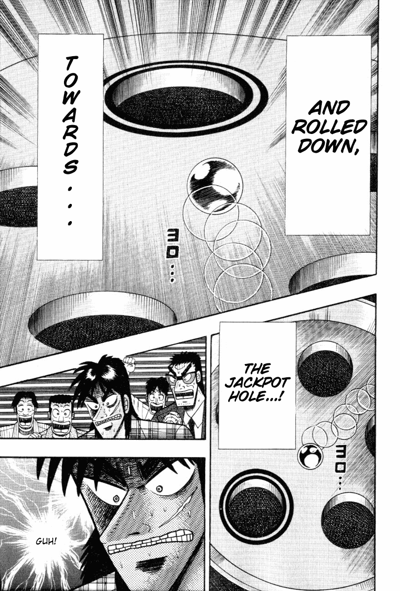 Gambling Heathen Kaiji - Kaiji Part 2 Chapter 116 page 9 - Chapter 116: Heat